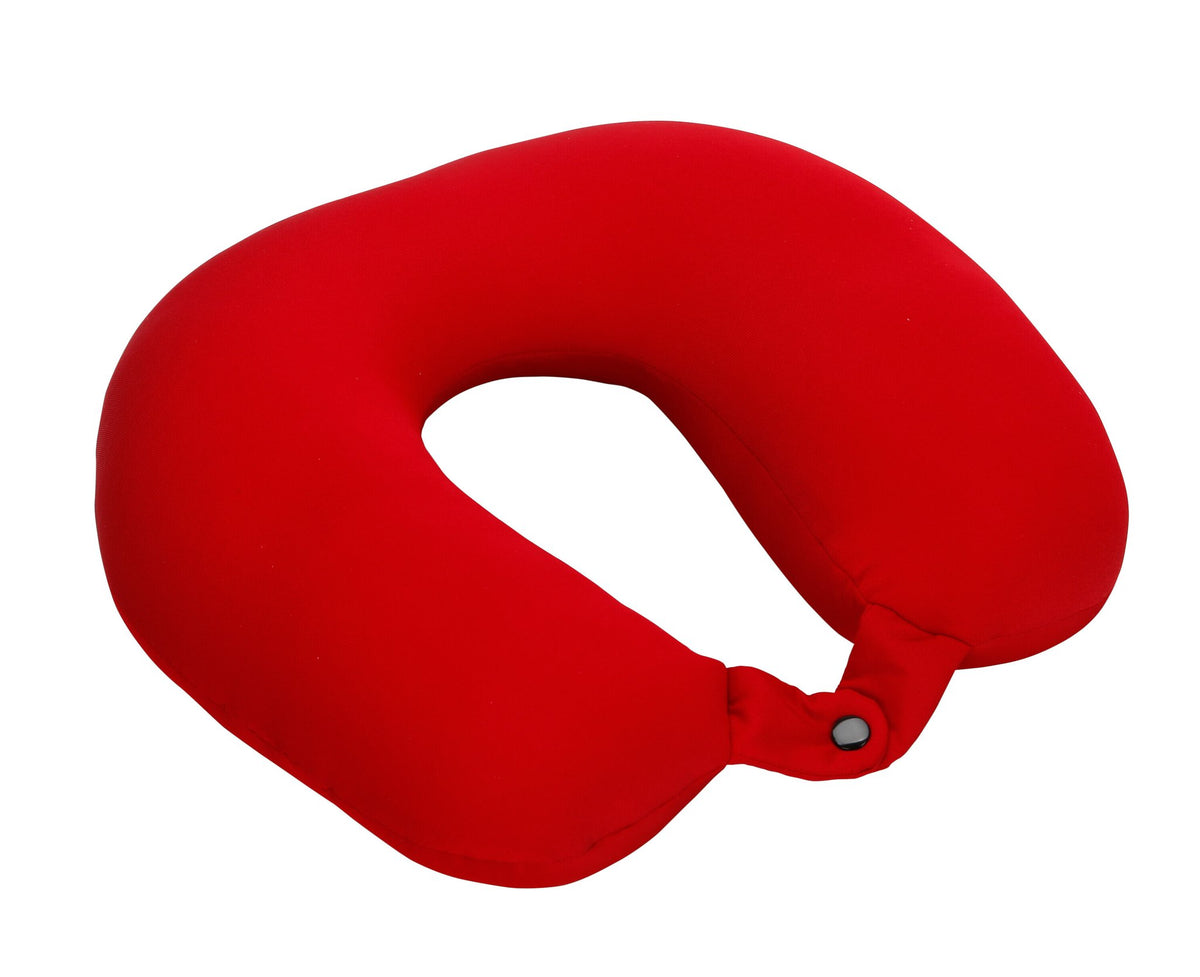 Lampa Cloud-Fit, cuscino per collo da viaggio - Rosso 54163