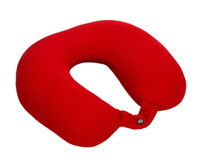 Lampa Cloud-Fit, cuscino per collo da viaggio - Rosso 54163