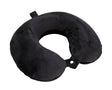 Lampa Memory-Wrap, cuscino per collo in memory foam da viaggio - Nero 54164