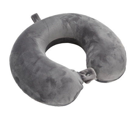 Lampa Memory-Wrap, cuscino per collo in memory foam da viaggio - Grigio 54165