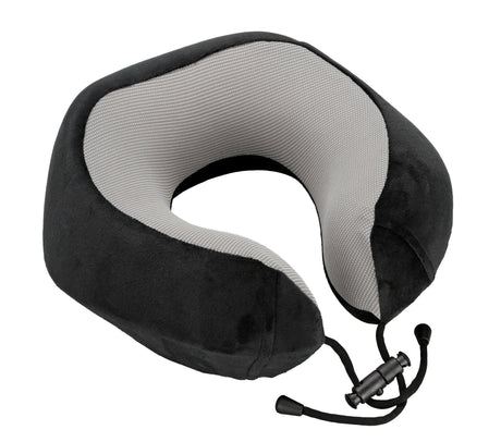 Lampa Neck-Luxe, cuscino per collo ergonomico da viaggio - Nero 54167