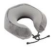 Lampa Neck-Luxe, cuscino per collo ergonomico da viaggio - Grigio 54168