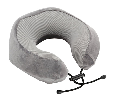 Lampa Neck-Luxe, cuscino per collo ergonomico da viaggio - Grigio 54168