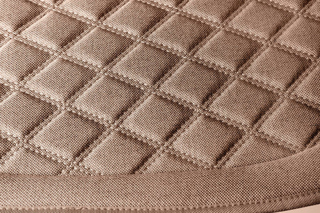 Pilot Venice coppia coprisedili fresco tessuto tekno-lino di poliestere Beige