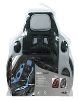 Rally Sport, schienale sportivo - Grigio