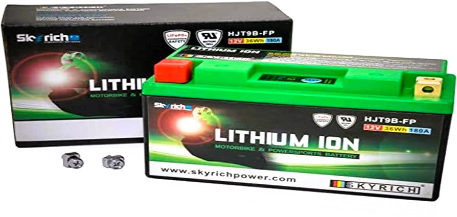 Batteria al Litio 12 Volt SKYRICH HJT9B-FP