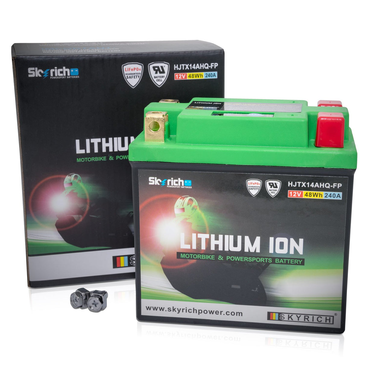 SKYRICH HJTX14AHQ-FP 12-Volt-Lithiumbatterie