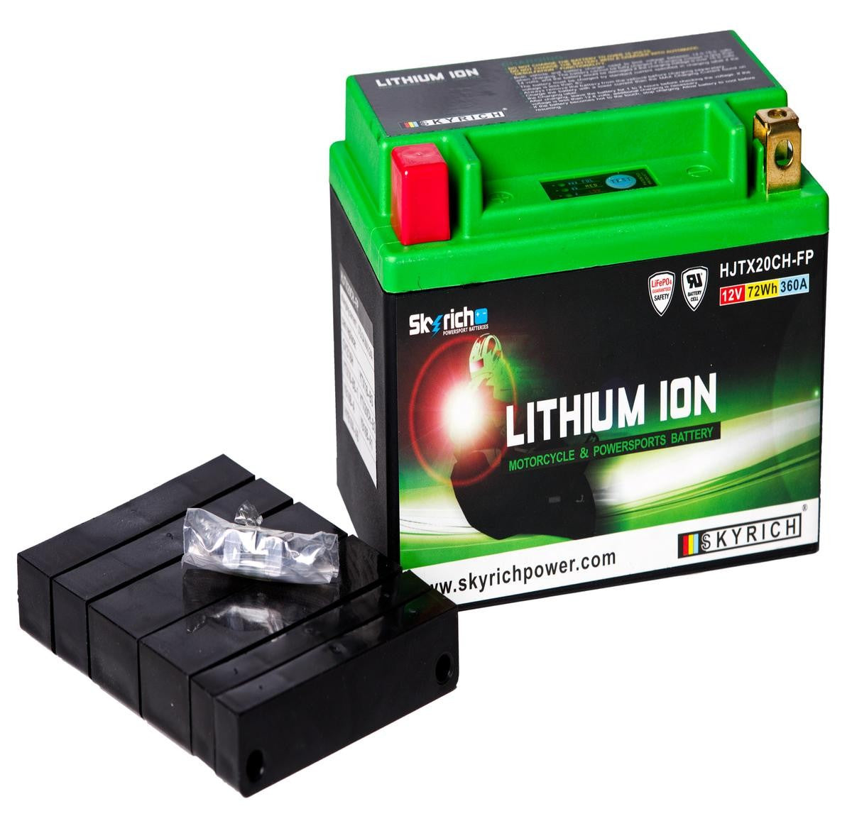 Batería de litio SKYRICH HJTX20CH-FP de 12 voltios