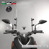 Biondi Parabrezza Pro Garelli Pony Racing 50 cc 1993 con Kit Attacchi