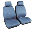 Lampa Cover-Tech Fabric, coppia coprisedili anteriori in tessuto tecnico - Azzurro/Beige 54530