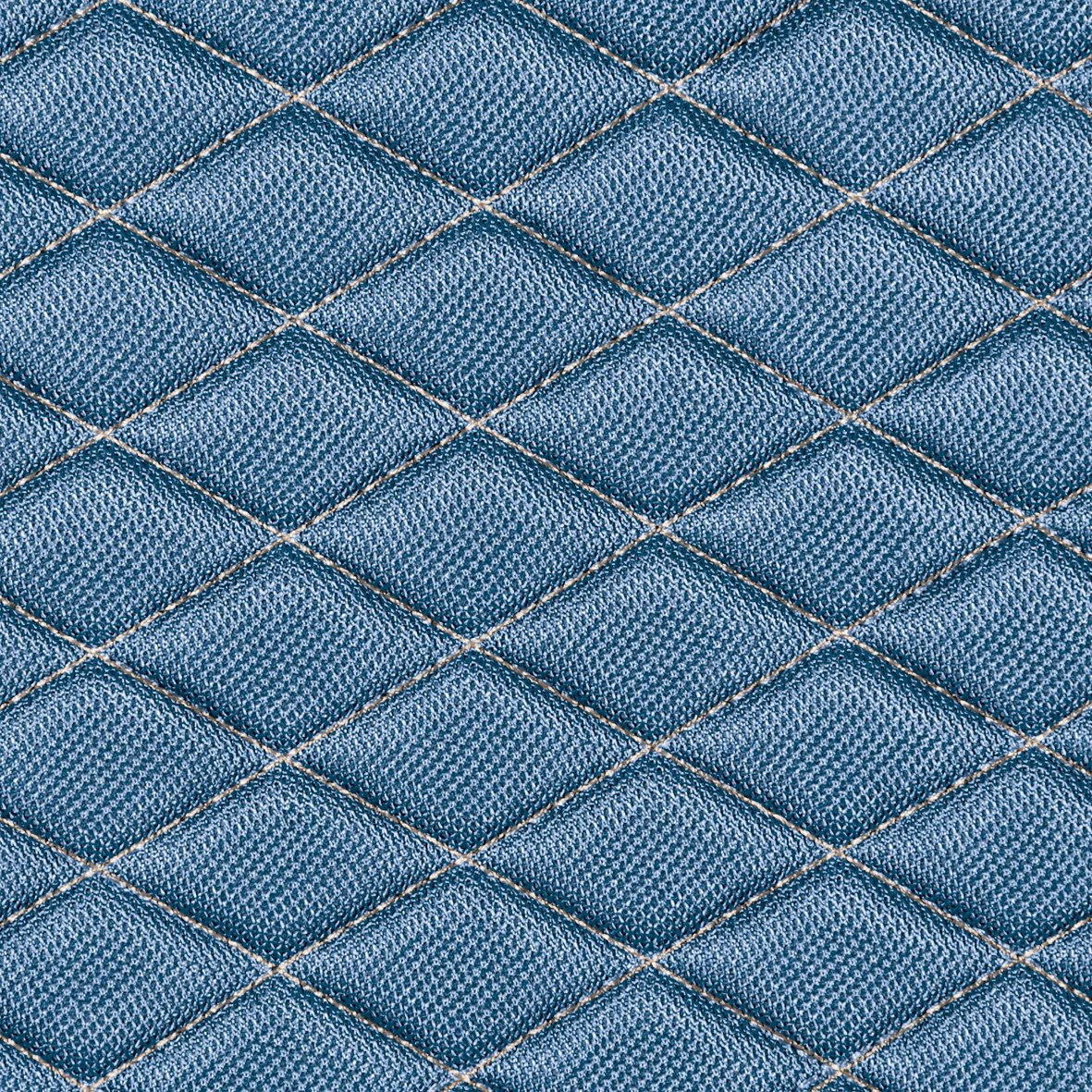Lampa Cover-Tech Fabric, coppia coprisedili anteriori in tessuto tecnico - Azzurro/Beige 54530