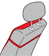 Lampa Freschino, schienale in carta tessile - Antracite 54554