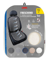 Lampa Freschino, schienale in carta tessile - Naturale 54558