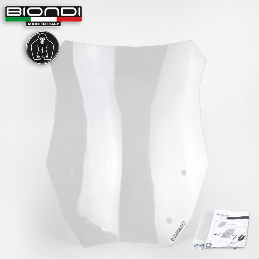 Biondi Cupolino Touring Trasparente BMW R1300GS e R1300GS Adventure dal 2024