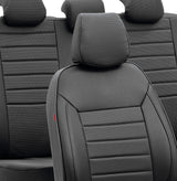 Luxury, set fodere coordinate in Skeentex - Nero