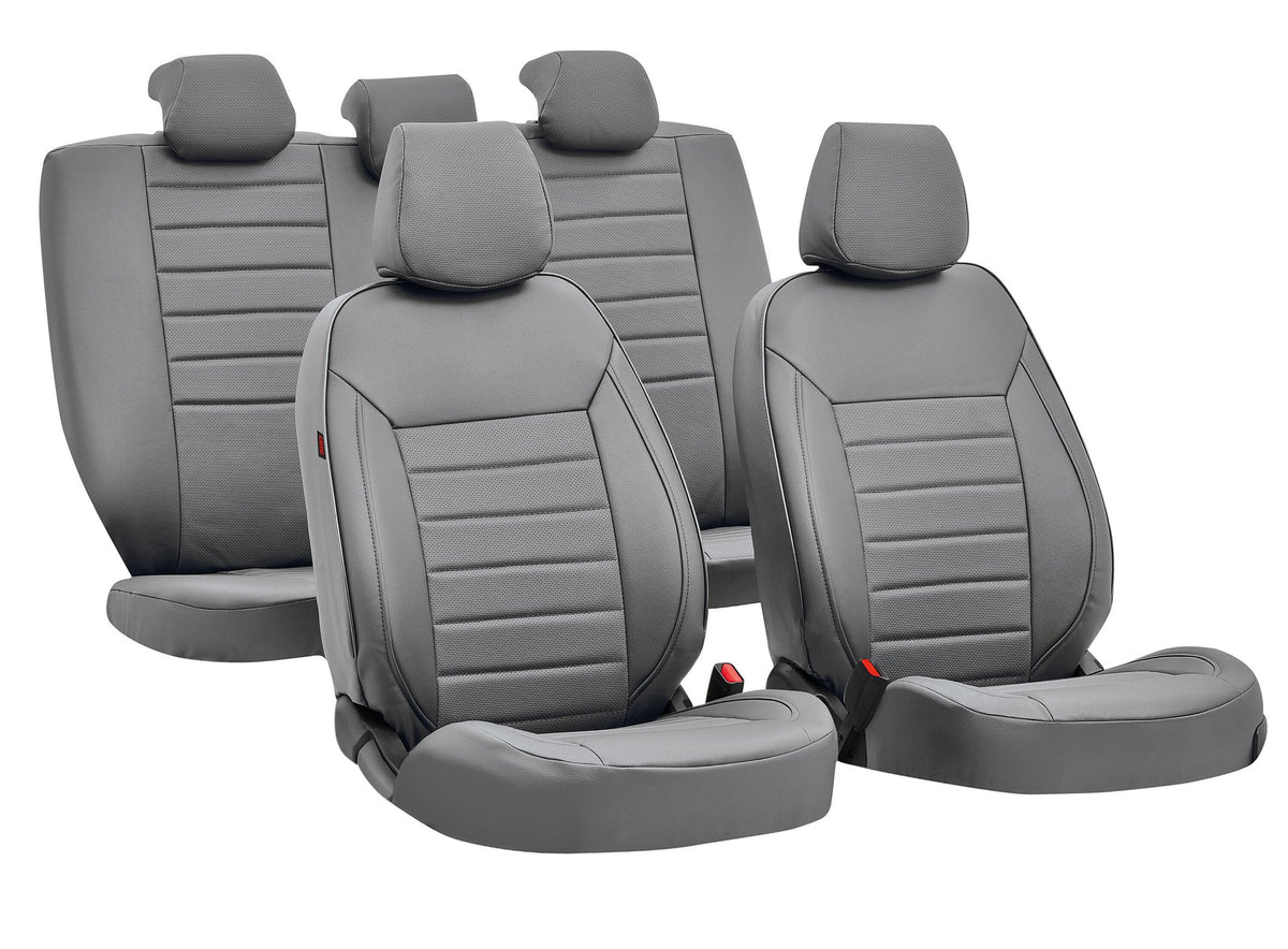 Luxury, set fodere coordinate in Skeentex - Grigio