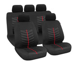 Rapid, set fodere coordinate - Nero/Rosso