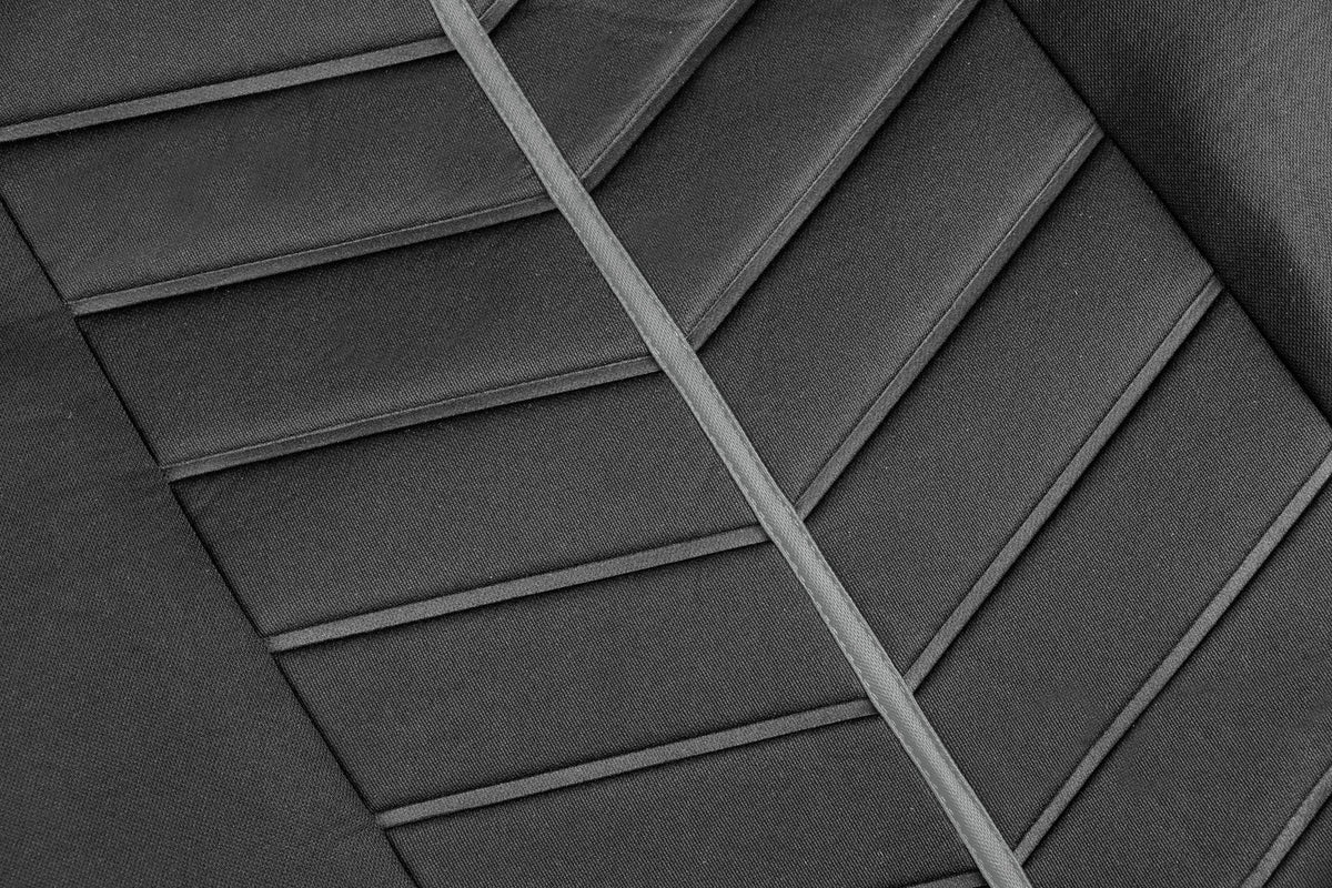 Rapid, set fodere coordinate - Nero/Grigio
