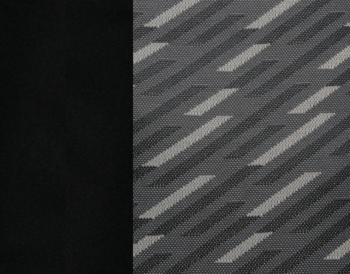 Free, set fodere coordinate - Nero/Grigio