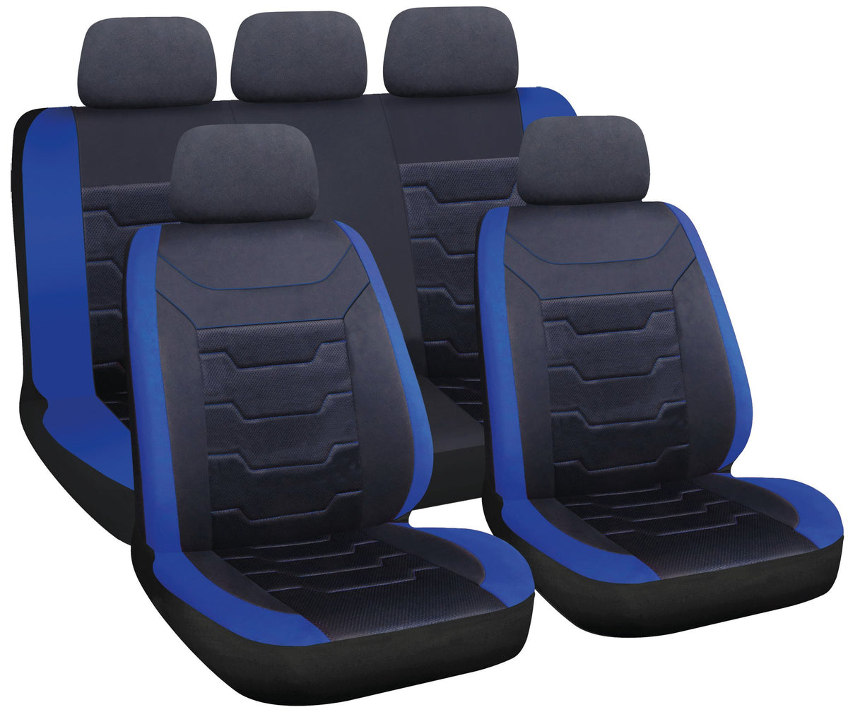 Drift, set fodere coordinate - Nero/Blu
