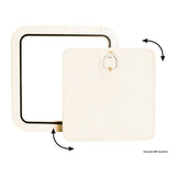 Portello estraibile crema 375 x 375 mm