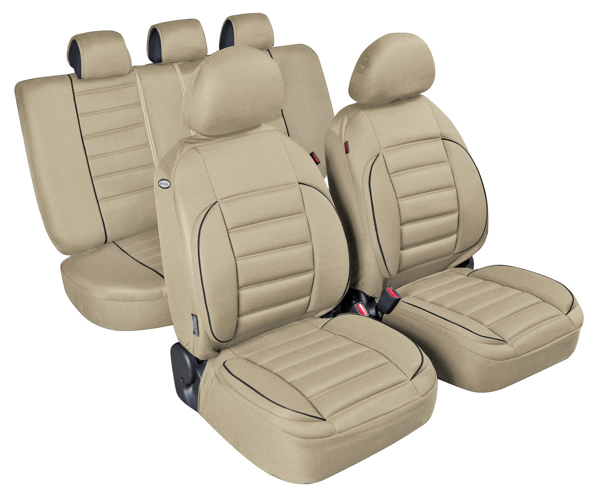 De-Luxe Sport Edition, set fodere coordinate - Beige