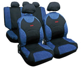 Drive Jeans, set coprisedili - Blu