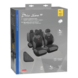 Lampa Drive Jeans Set Universelle Auto-Sitzbezüge - Anthrazit