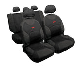Lampa Drive Jeans Set Universelle Auto-Sitzbezüge - Anthrazit