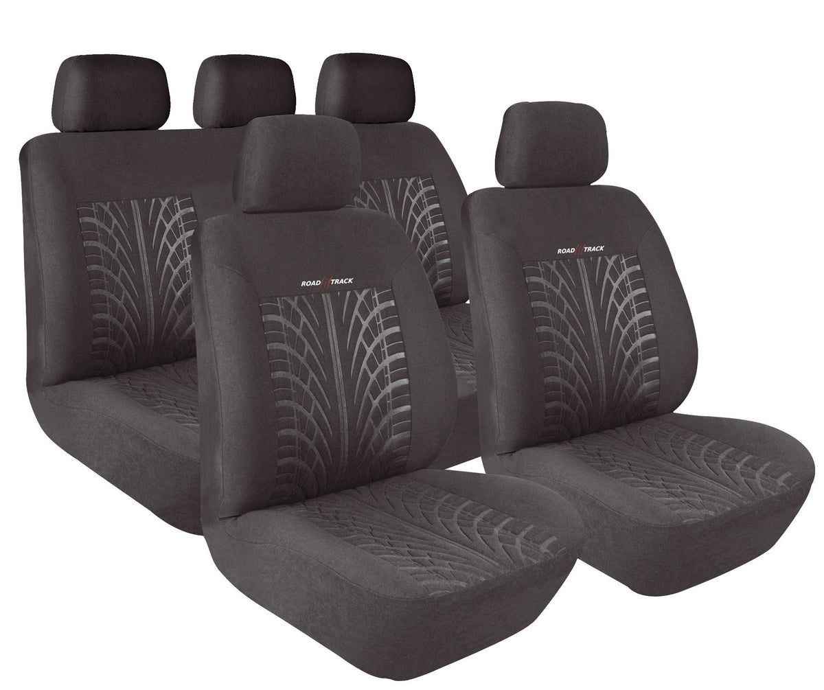 Road Track, set fodere coordinate - Grigio