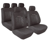 Road Track, set fodere coordinate - Grigio