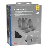 Kupra, set fodere coordinate - Nero