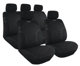 Kupra, set fodere coordinate - Nero