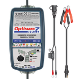 OPTIMATE 7 12V/24V Tecmate Motorrad- und Roller-Batterieladegerät