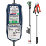 OPTIMATE Lithium 4S 6 Ampere Tecmate TM-390 Motorrad- und Rollerbatterieladegerät