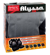 Alissa, set fodere coordinate - Grigio