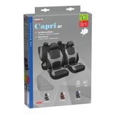 Lampa Capri Set Auto-Bezugskissen passend Schwarz/Grau