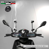 Biondi Parabrezza Club Peugeot Ludix 50 Trend Snake Elegance Blaster 2004 - MPN 8060954