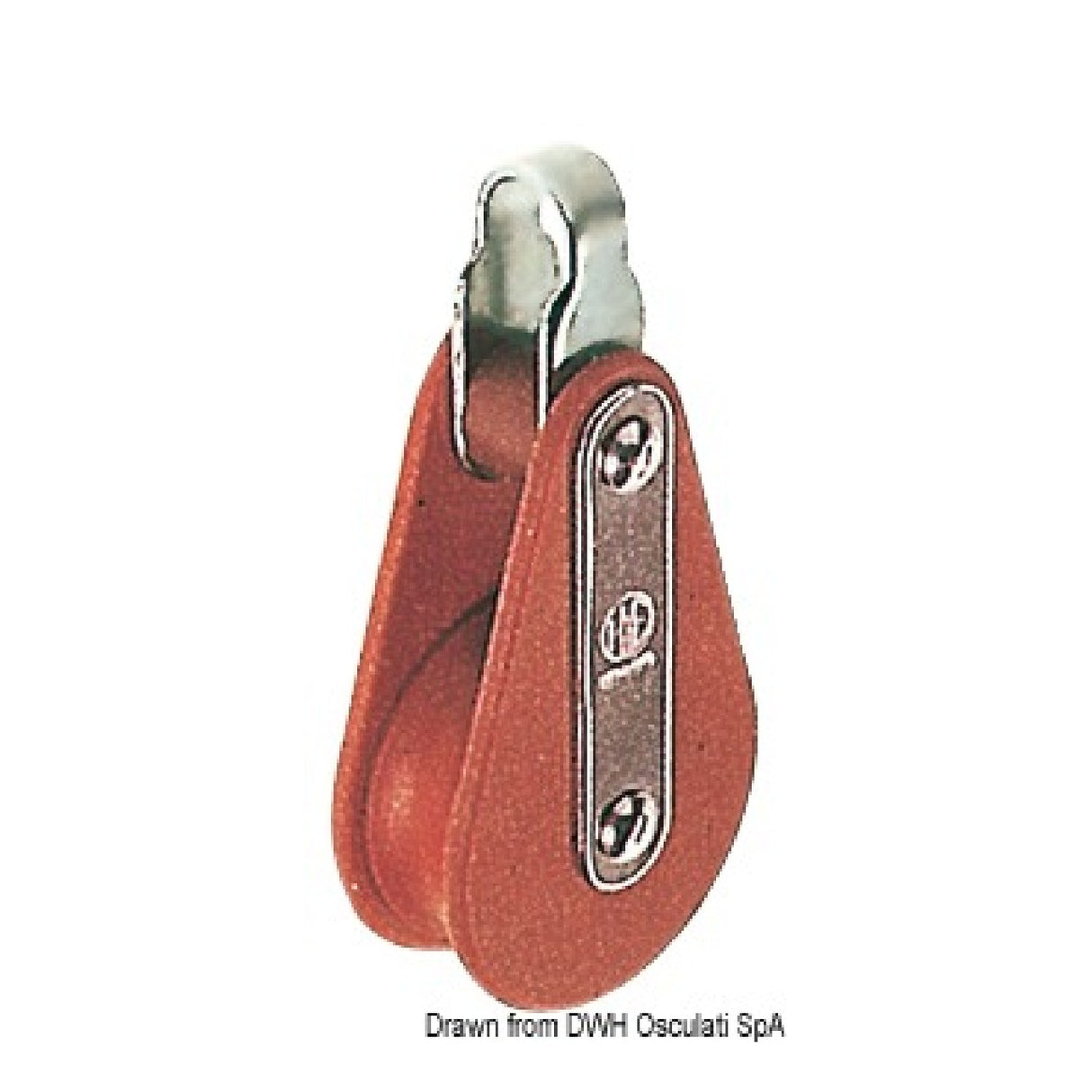 HYE Tufnol 1-Sheave Blocks EB