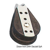 Bloque de bolas Viadana con 1 polea fija