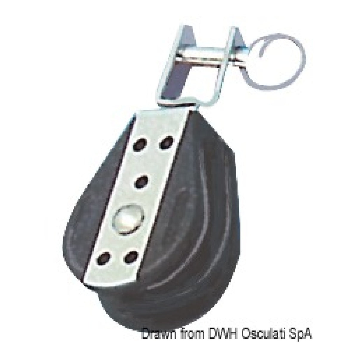 Viadana Ball Block 1 Swivel Pulley U