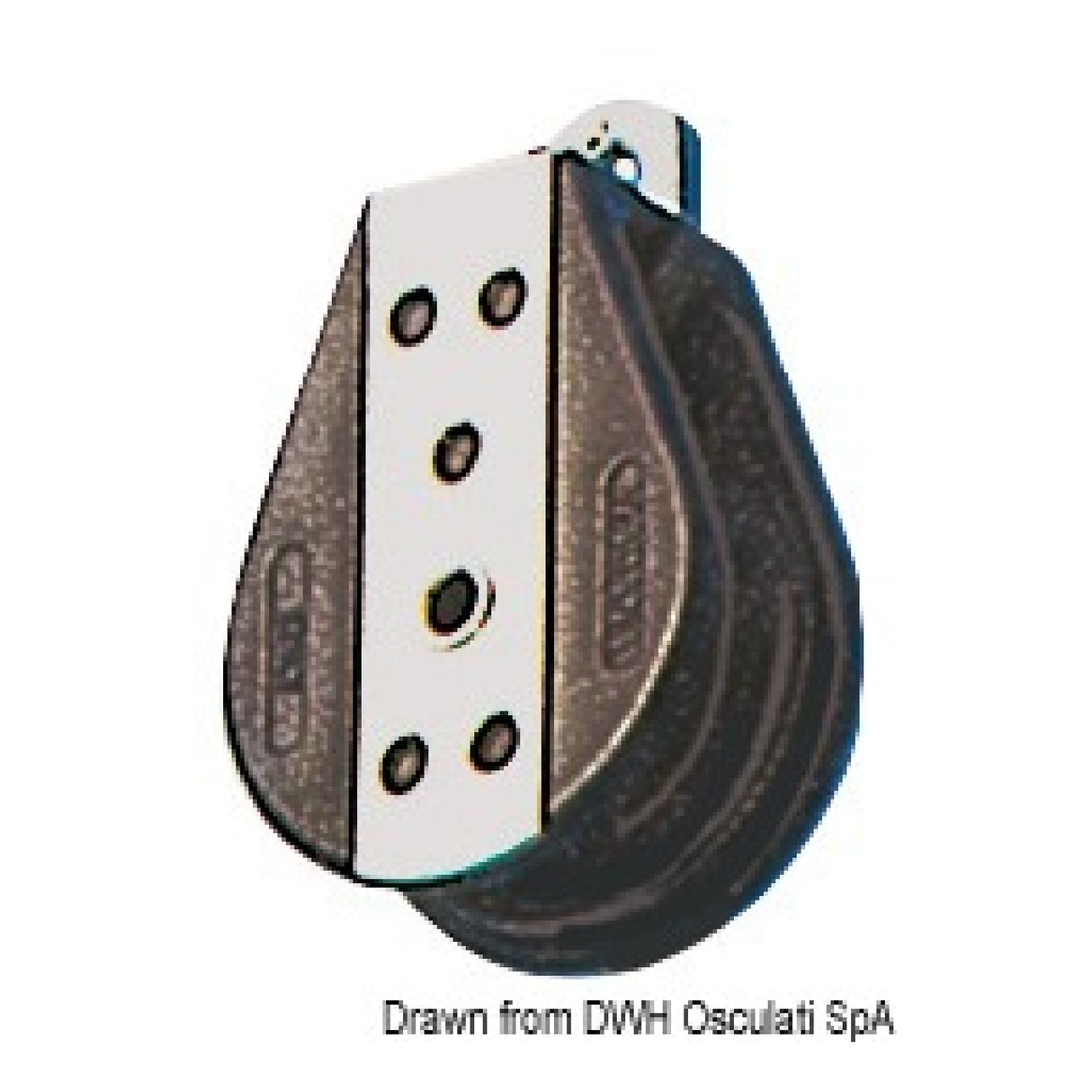 Viadana Flachdeckblock