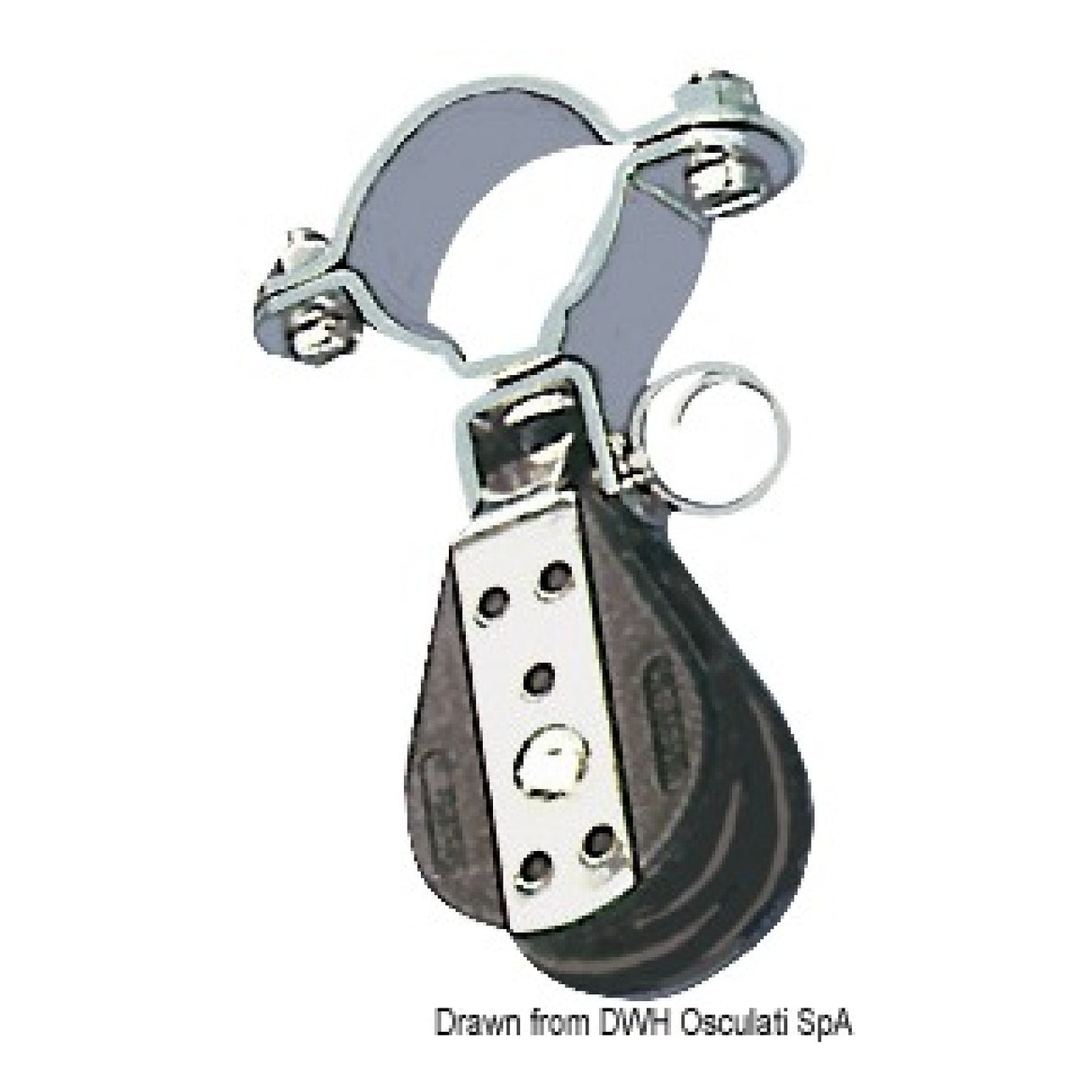 Viadana Einzel-Drehblock