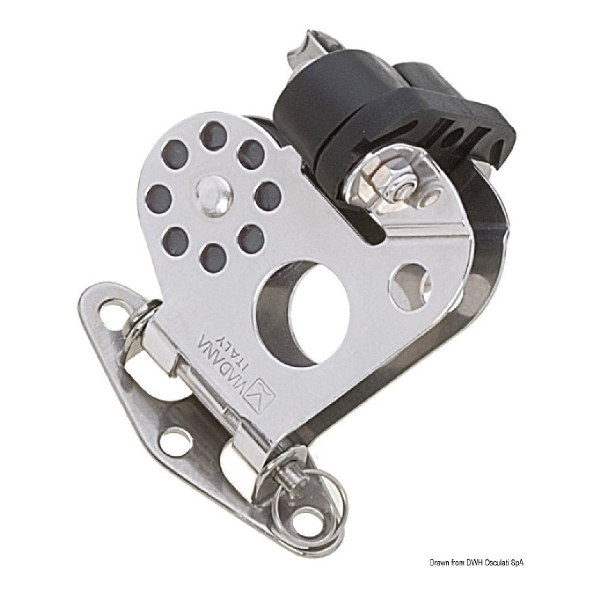 Viadana Schwenkbarer Nockenblock 8x28