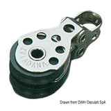 Viadana Mini Regatta Blöcke für Seile bis 6 mm 6x25