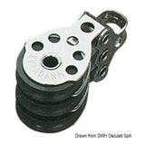 Viadana Mini Regatta Blöcke für Seile bis 6 mm 6x25