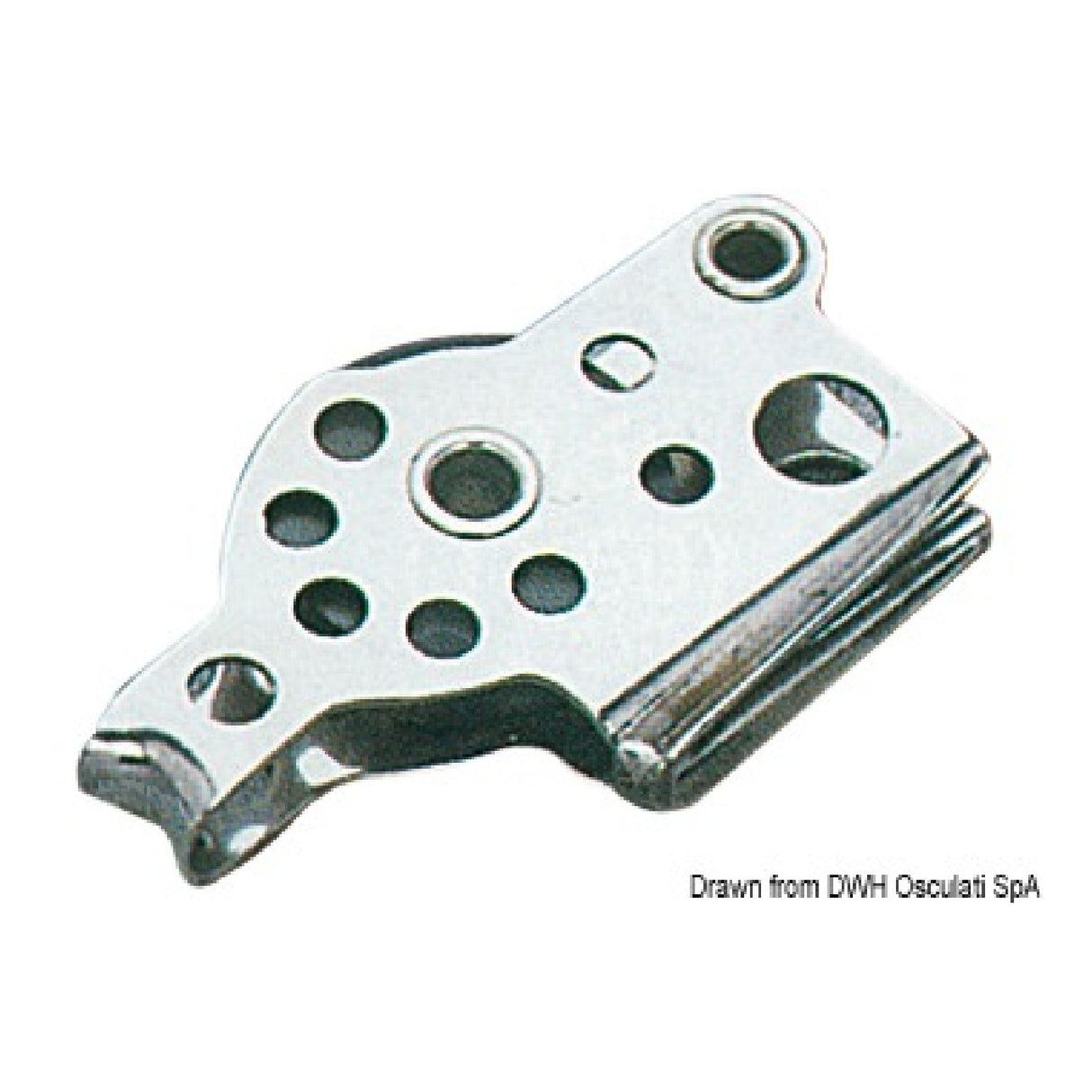 Viadana Mini Regatta Blöcke für Seile bis 6 mm 6x25