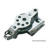 Viadana Mini Regatta Blöcke für Seile bis 6 mm 6x25