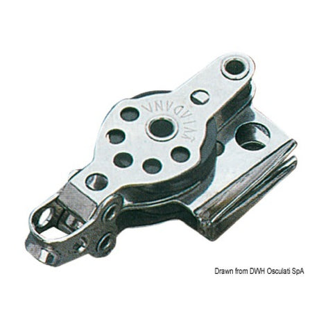 Viadana Mini Regatta Blöcke für Seile bis 6 mm 6x25