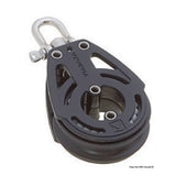 Viadana Bozzello 1 drehbare oder arretierbare Umlenkrolle